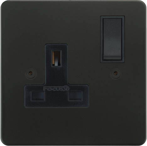 Ambassador Classic Single Socket architectural switches view 6