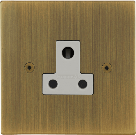 Ambassador Square 5A Socket architectural switches view 2