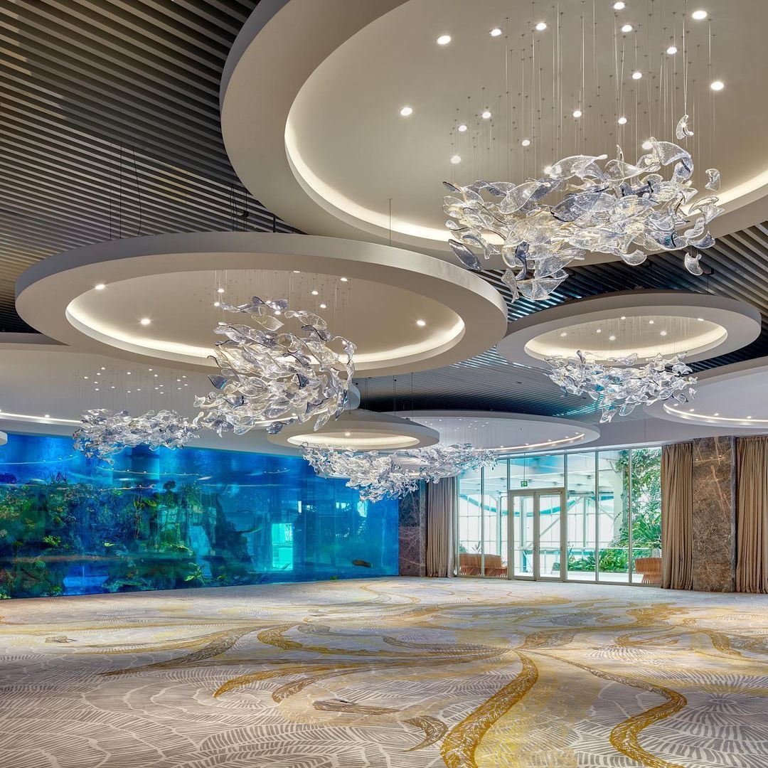 Crystal Current Project Installation architectural lighting view 5