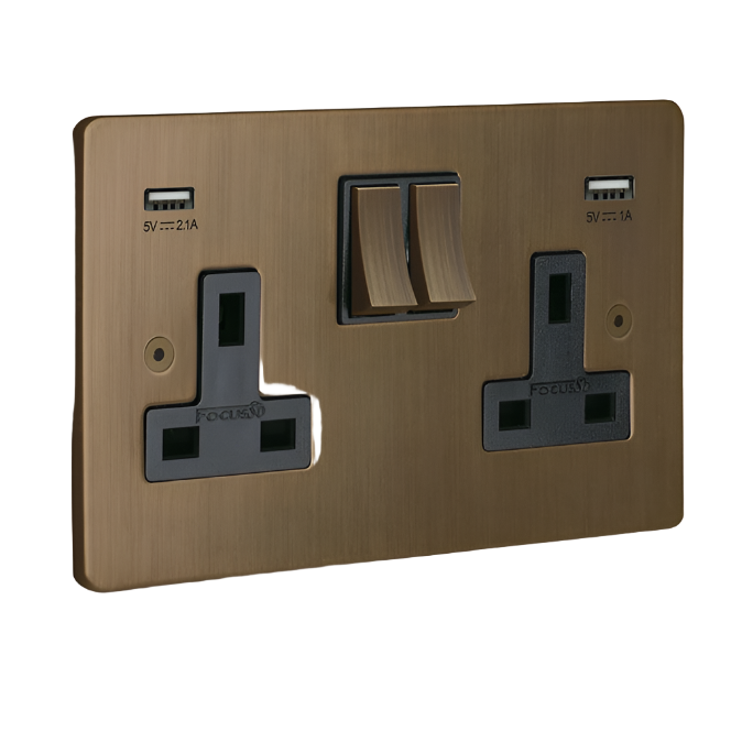 Alisse architectural switches studio view