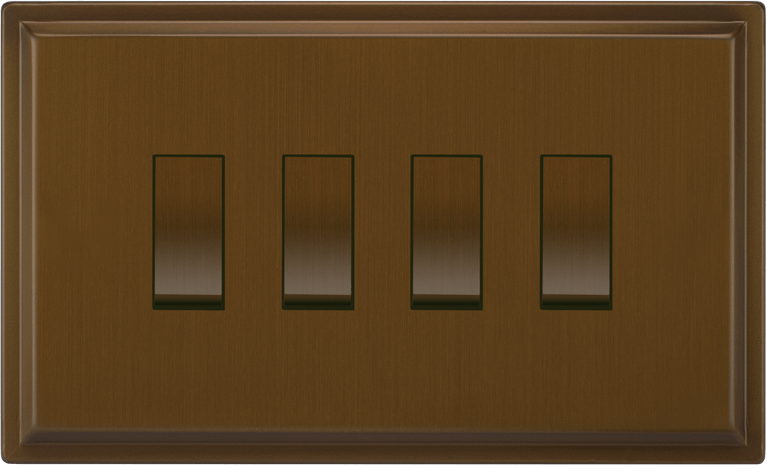 Belgravia Rocker Switch architectural switches view 2