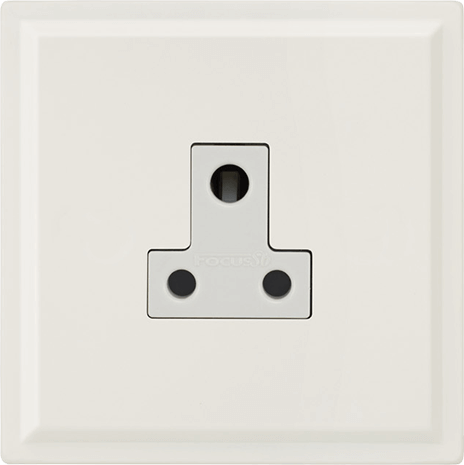 Belgravia 5A Socket architectural switches view 6