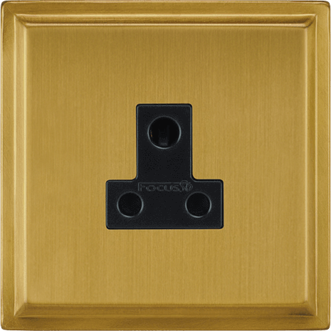 Belgravia 5A Socket architectural switches view 10