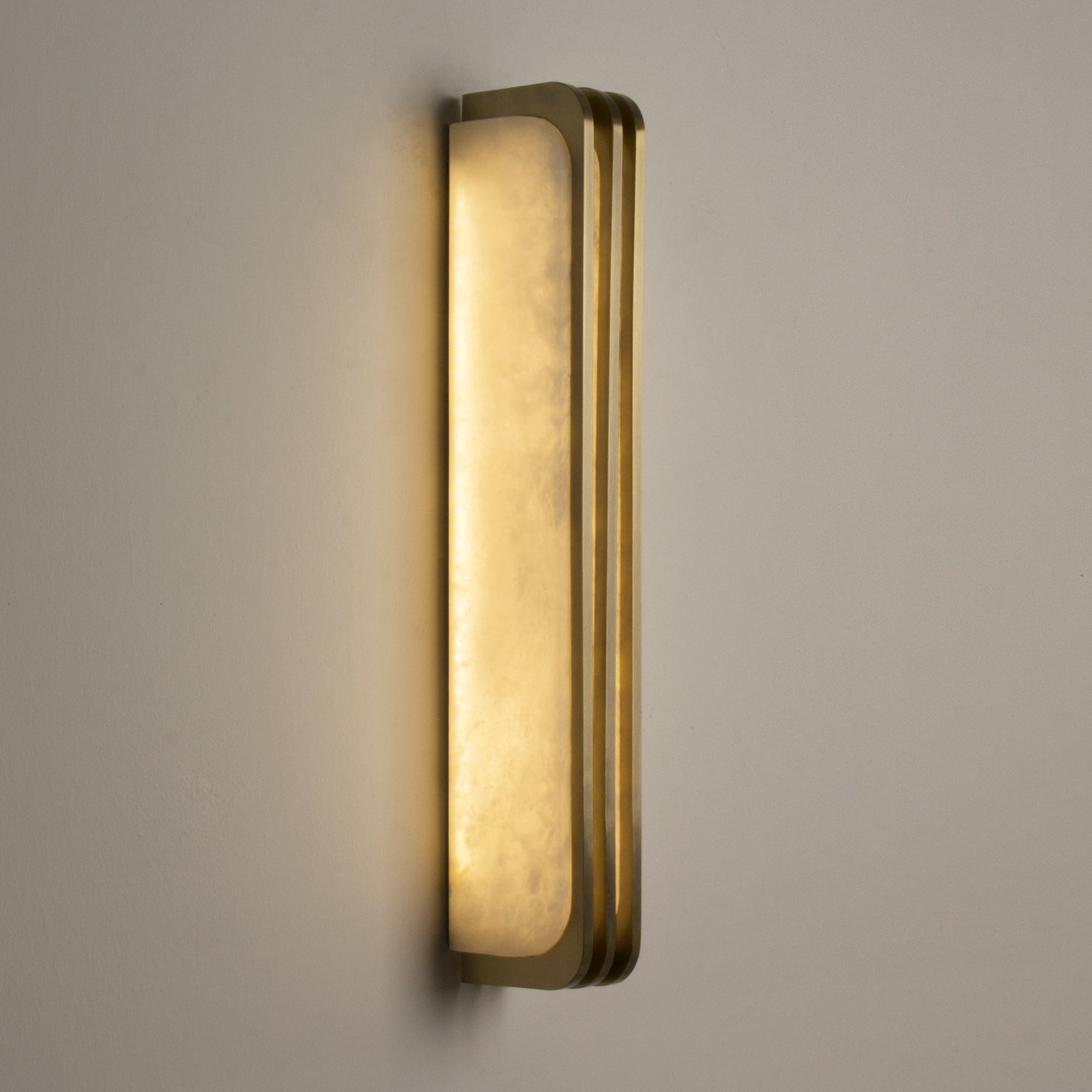 Bellagio Marble Wall Light by VORELLI