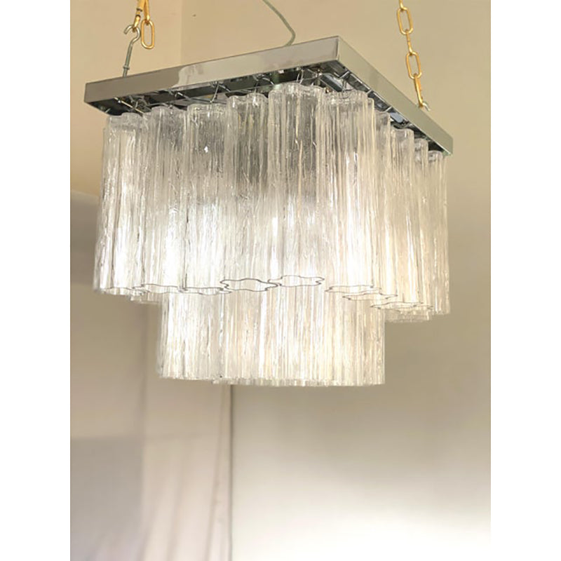 VORELLI Elvira Tronchi Murano Glass Ceiling Light - Tronchi Murano Glass image 3