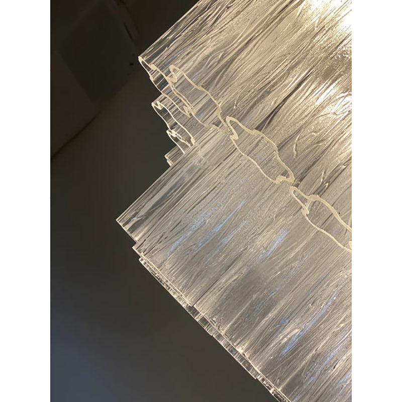 VORELLI Elvira Tronchi Murano Glass Ceiling Light - Tronchi Murano Glass image 7