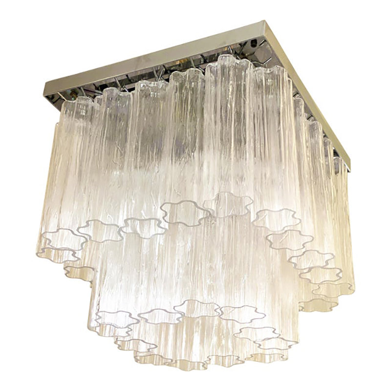 VORELLI Elvira Tronchi Murano Glass Ceiling Light - Tronchi Murano Glass image 1
