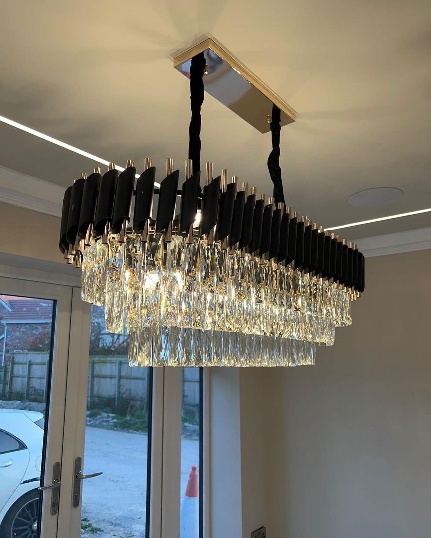 Milltimber Rectangular Chandelier