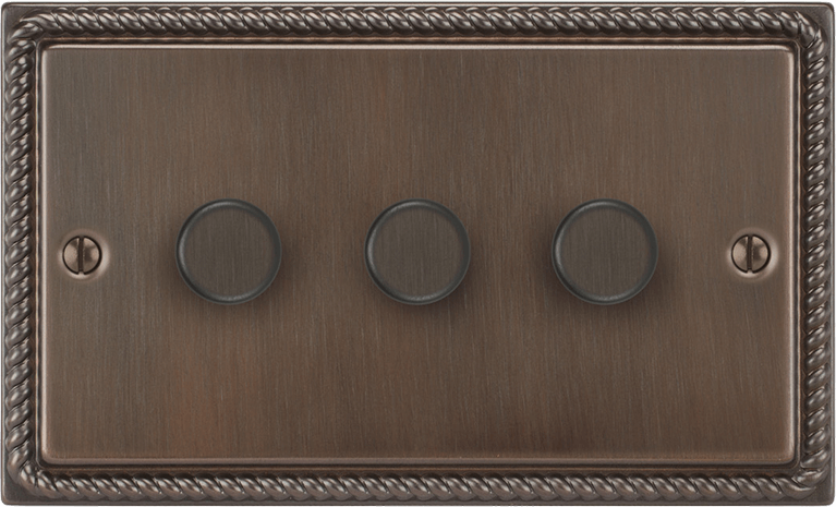 Georgian Dimmer Switch architectural switches view 4