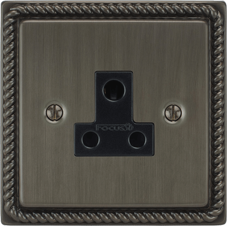 Georgian 5A Socket architectural switches studio view