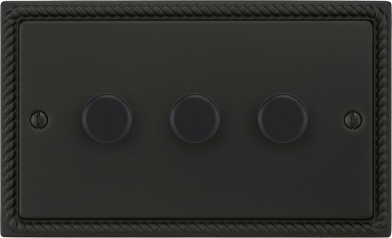 Georgian Dimmer Switch architectural switches view 5