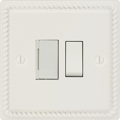 Georgian Fuse Spur architectural switches view 6