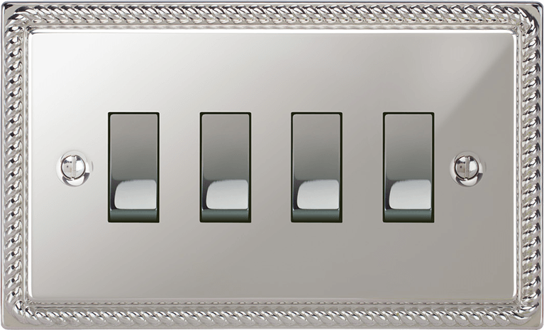 Georgian Rocker Switch architectural switches view 8
