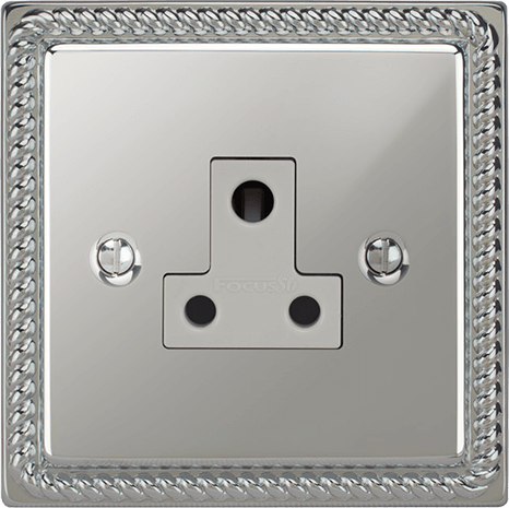 Georgian 5A Socket architectural switches view 8