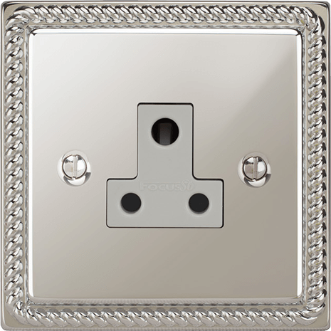 Georgian 5A Socket architectural switches view 9