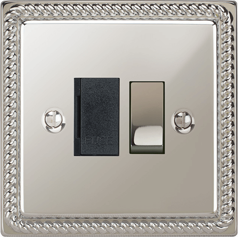 Georgian Fuse Spur architectural switches view 9