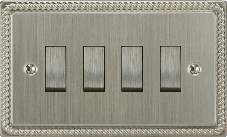 Georgian Rocker Switch architectural switches view 12