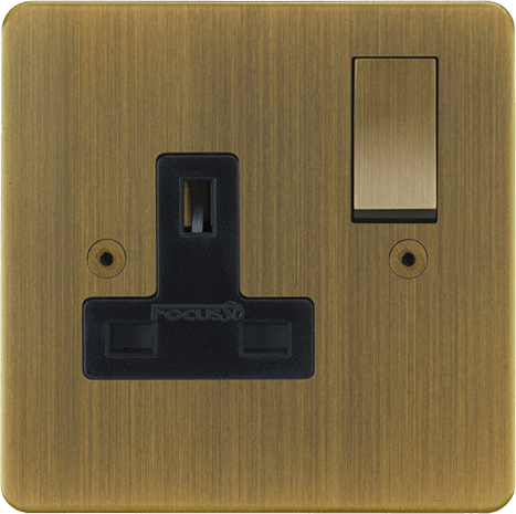 Horizon Classic Single Socket architectural switches view 2