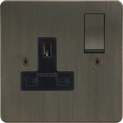 Horizon Classic Single Socket architectural switches view 6