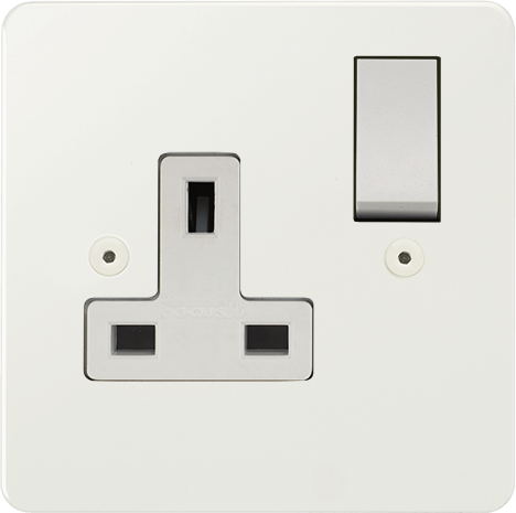 Horizon Classic Single Socket architectural switches view 7