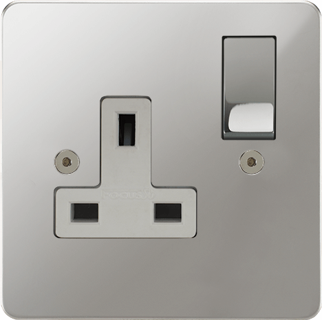 Horizon Classic Single Socket architectural switches view 10