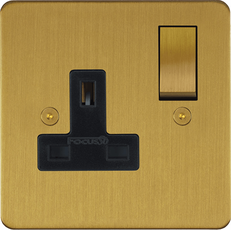 Horizon Classic Single Socket architectural switches view 14