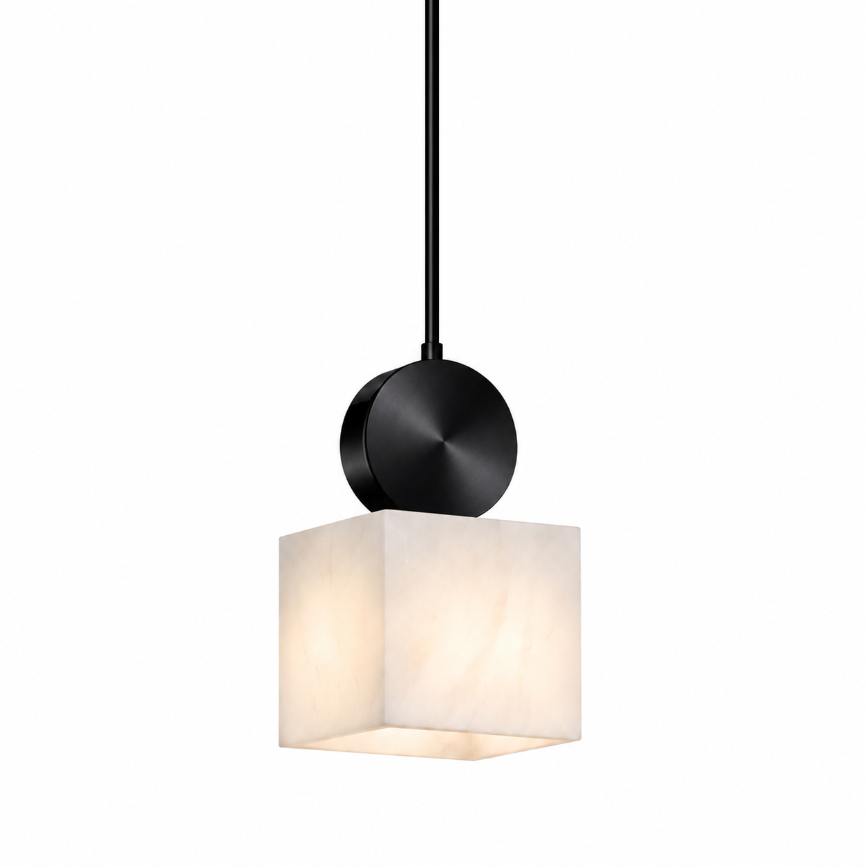 Hera Marble Pendant Light by VORELLI