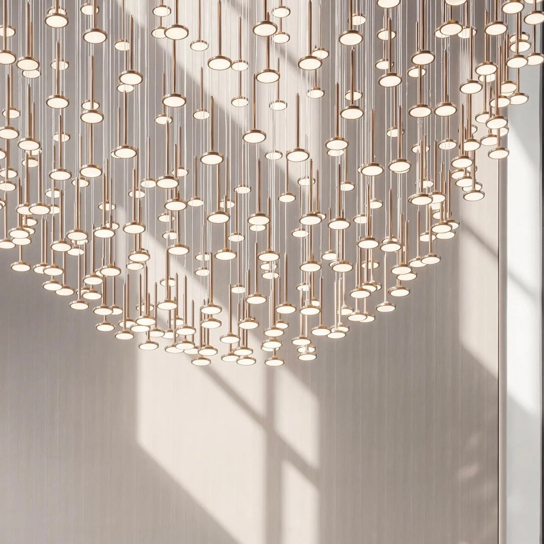 Light Fall Project Installation architectural lighting view 4