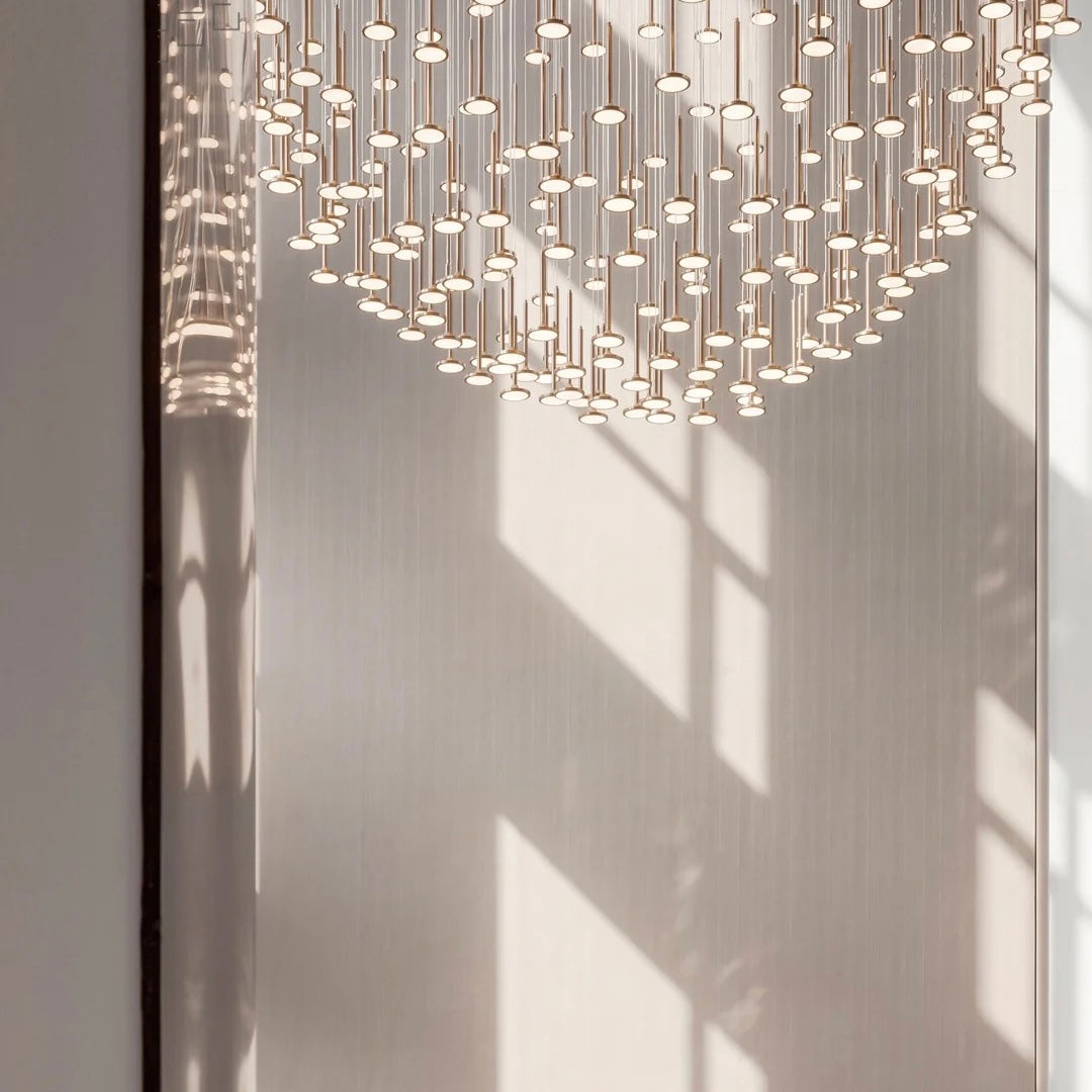 Light Fall Project Installation architectural lighting view 3