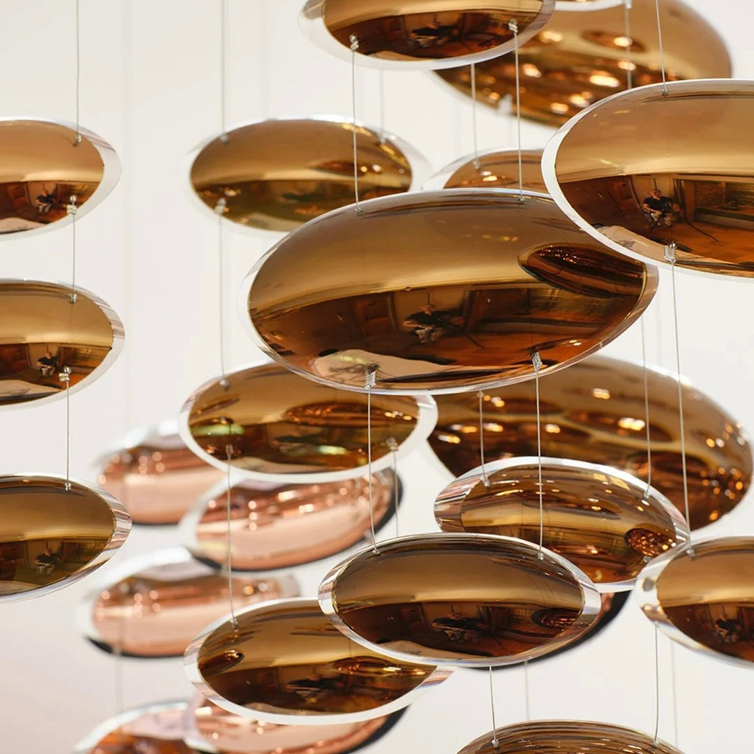 Orbital Motion Project Installation architectural lighting view 9