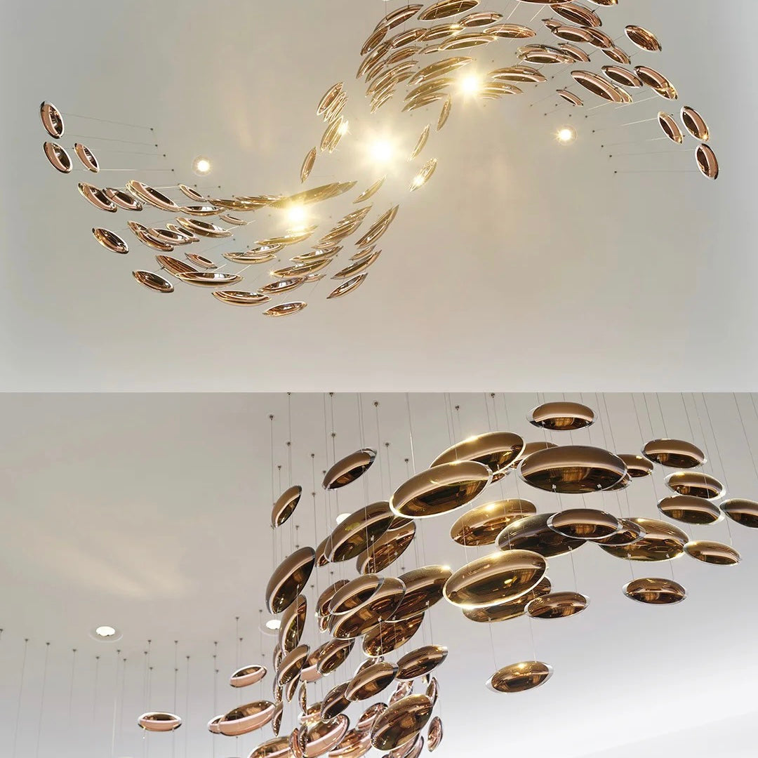 Orbital Motion Project Installation architectural lighting view 8