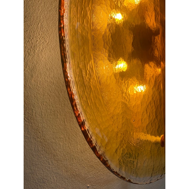VORELLI Caserta Planet Murano Glass Wall Light - Planet Murano Glass image 6