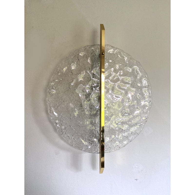 VORELLI Clementina Planet Murano Glass Wall Light - Planet Murano Glass image 2