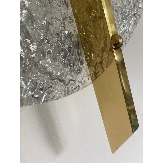 VORELLI Carolina Planet Murano Glass Wall Light - Planet Murano Glass image 5