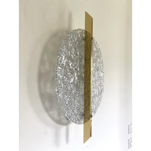 VORELLI Carolina Planet Murano Glass Wall Light - Planet Murano Glass image 7