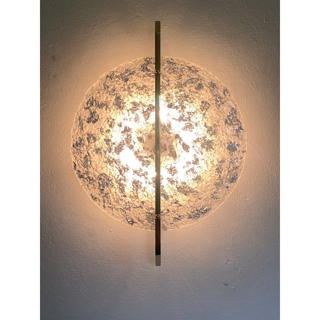 VORELLI Carolina Planet Murano Glass Wall Light - Planet Murano Glass image 8