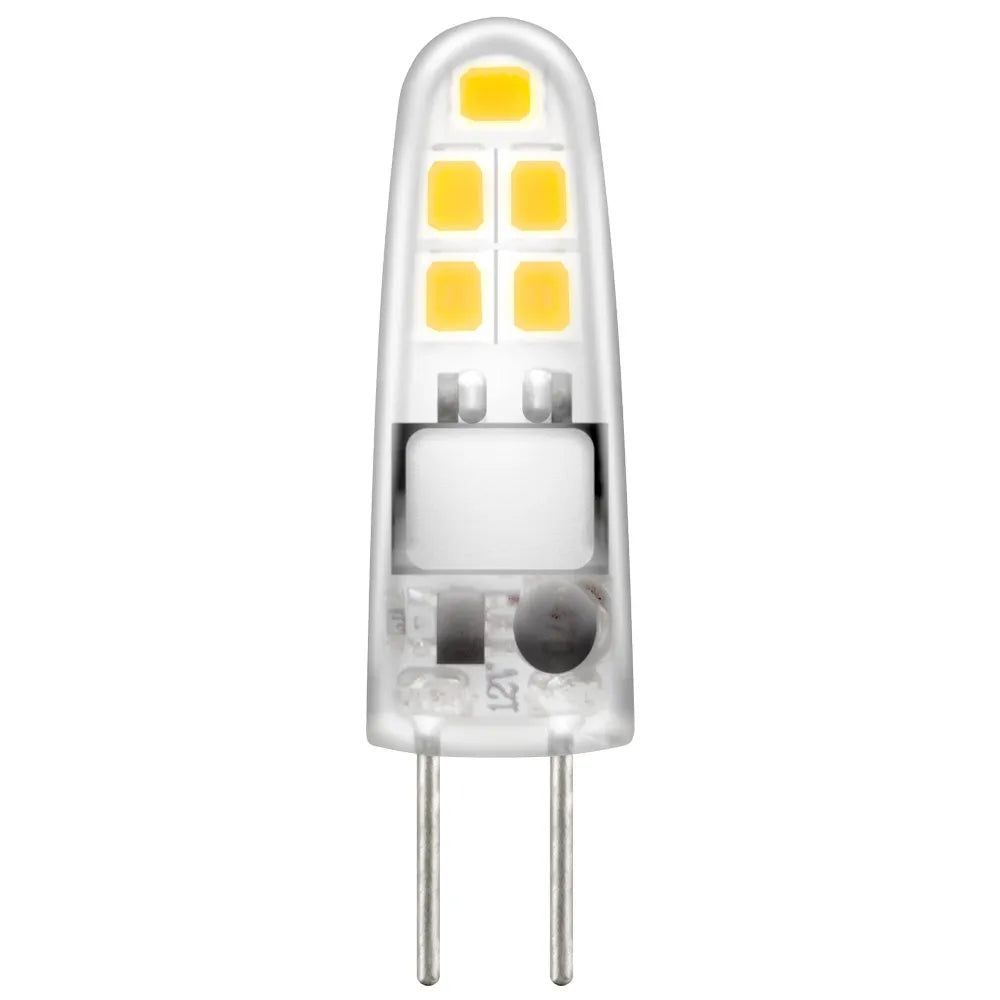 G4 LED Non-Dimmable 2W Bulb (Cool White 4000K) by VORELLI