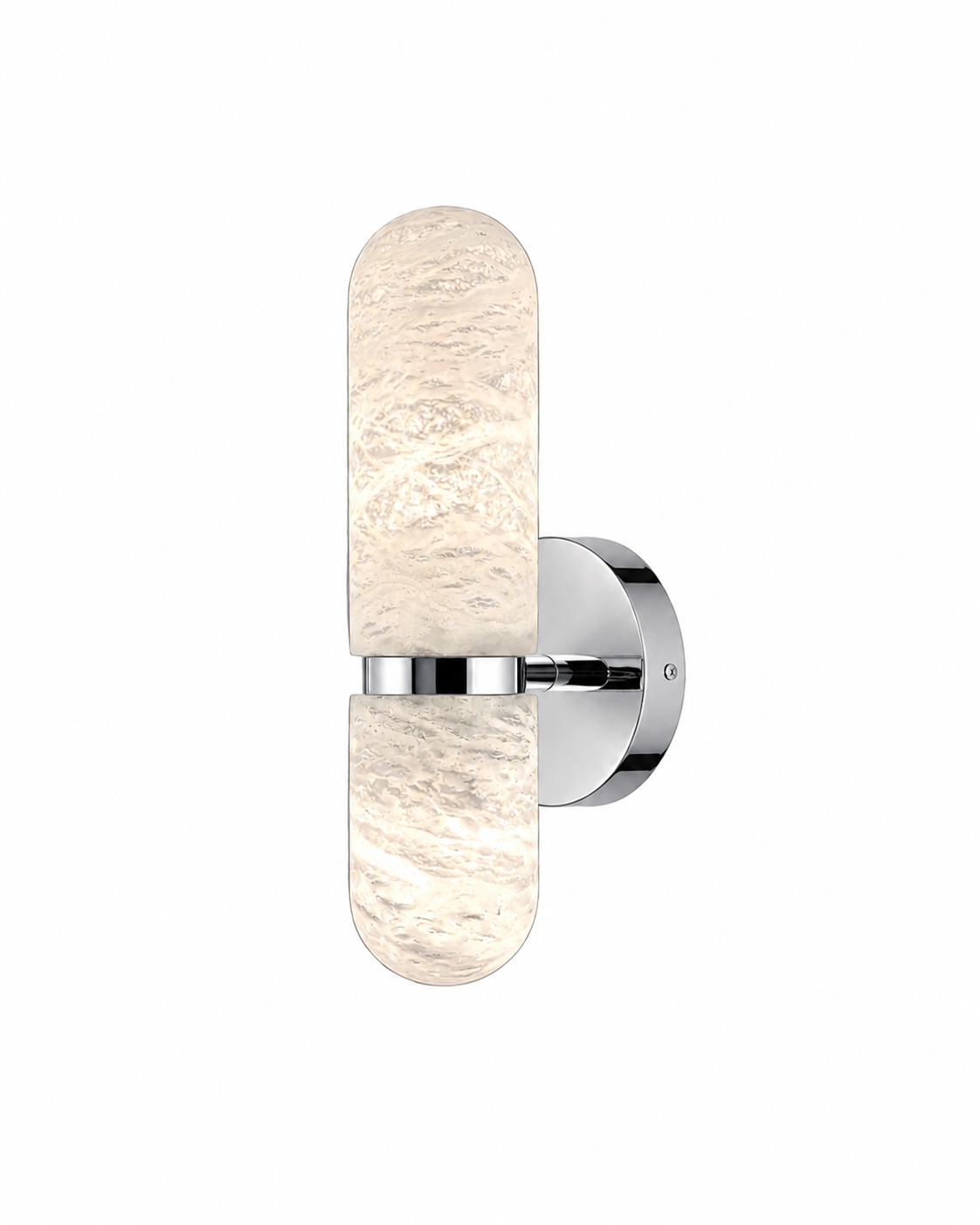 Luma Marble Wall Light by VORELLI