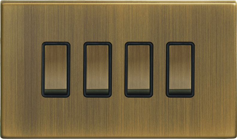Morpheus Rocker Switch architectural switches view 2