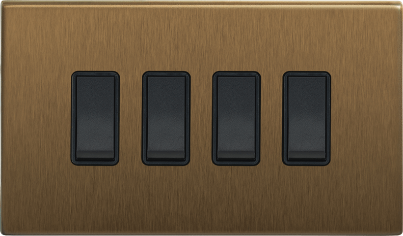 Morpheus Rocker Switch architectural switches view 4