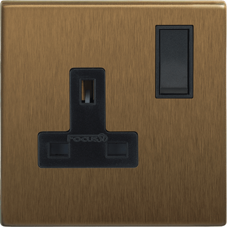 Morpheus Single Socket architectural switches view 4