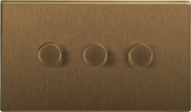Morpheus Dimmer Switch architectural switches view 4