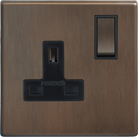 Morpheus Single Socket architectural switches view 5