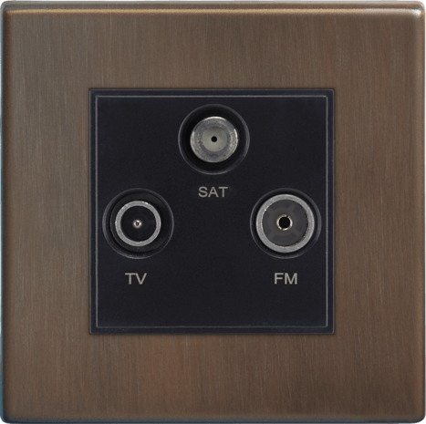 Morpheus Media Outlet architectural switches view 5