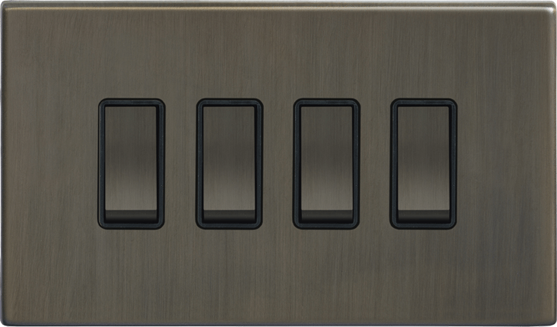 Morpheus Rocker Switch architectural switches view 6