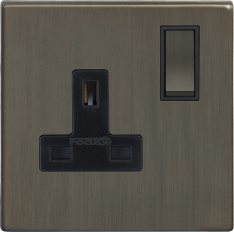 Morpheus Single Socket architectural switches view 6
