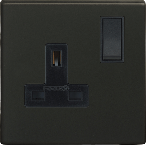 Morpheus Single Socket architectural switches view 7