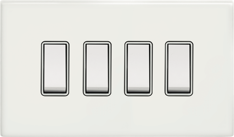 Morpheus Rocker Switch architectural switches view 8