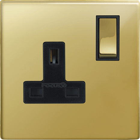 Morpheus Single Socket architectural switches view 10