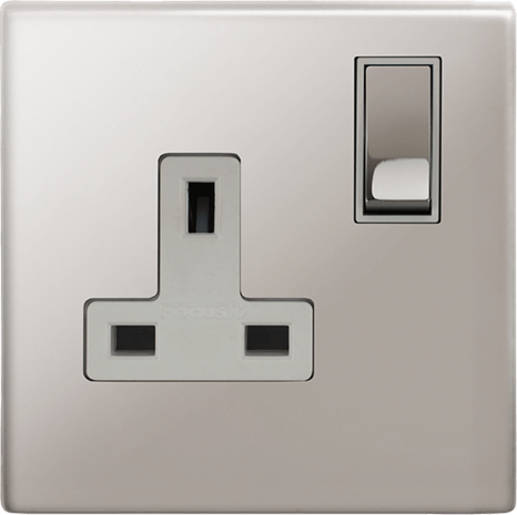 Morpheus Single Socket architectural switches view 12